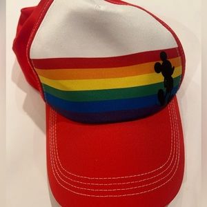 Disney Pride Hat - new with tag